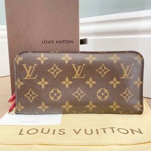 💎✨PRETTY✨💎 Louis Vuitton Insolite Wallet Red!